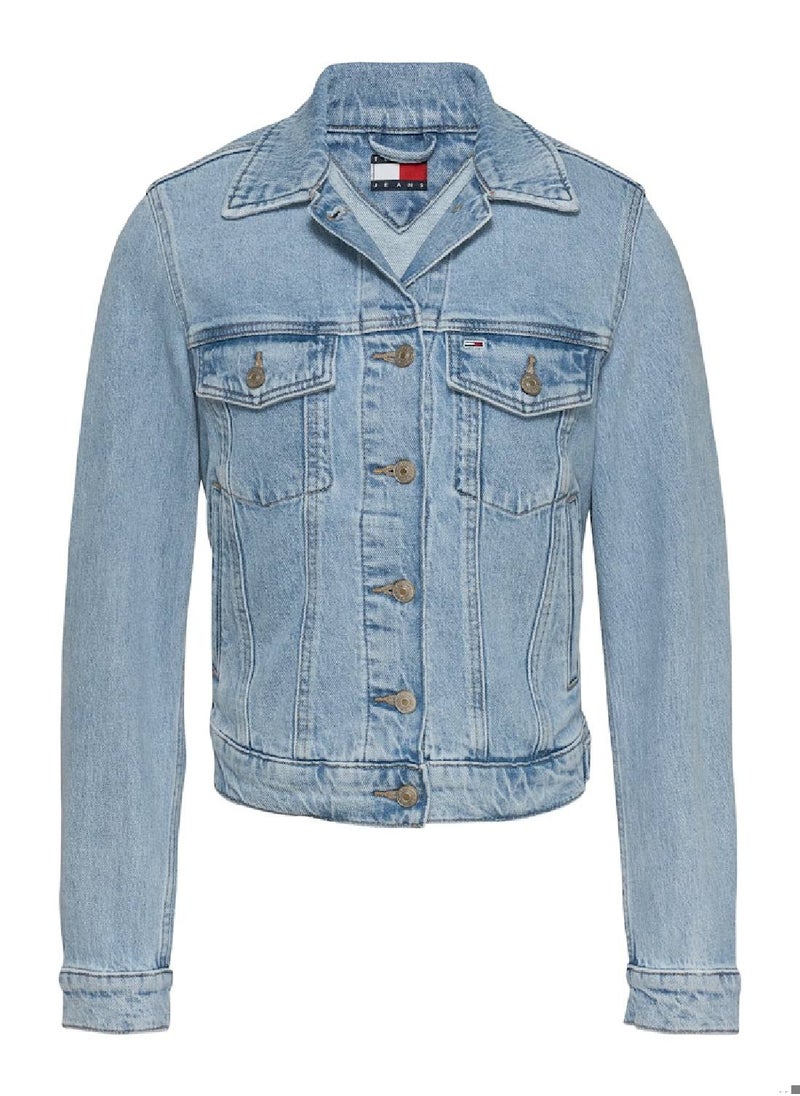 Faded Regular Denim Trucker Jacket