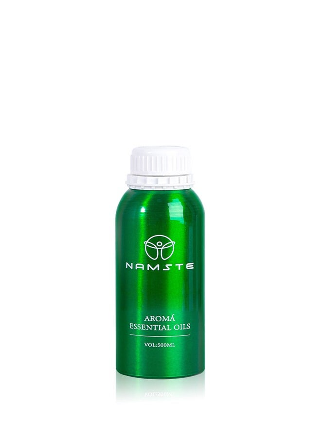 Aromatherapy Oil Luxury Aromatherapy Oil 500ML- Herbal Woody Charm | Oakmoss Patchouli with Geranium and Pink Grape Aromatherapy Essential Oil.