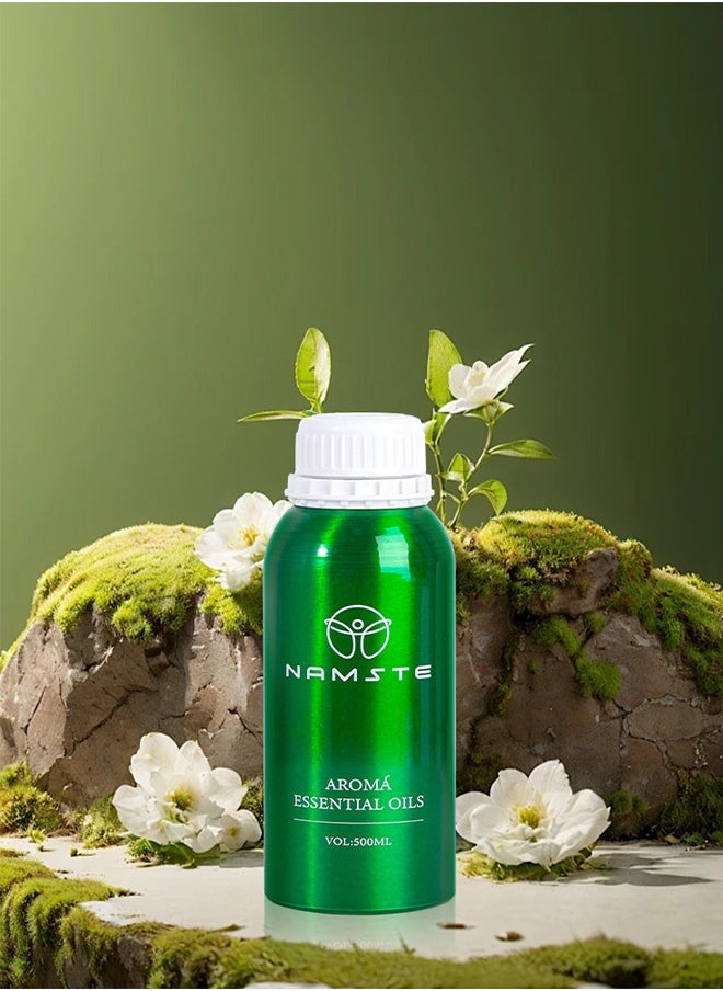 Aromatherapy Oil Luxury Aromatherapy Oil 500ML- Herbal Woody Charm | Oakmoss Patchouli with Geranium and Pink Grape Aromatherapy Essential Oil.
