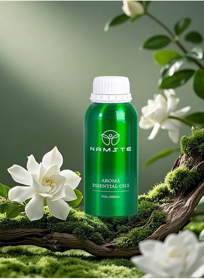 Aromatherapy Oil Luxury Aromatherapy Oil 500ML- Herbal Woody Charm | Oakmoss Patchouli with Geranium and Pink Grape Aromatherapy Essential Oil.