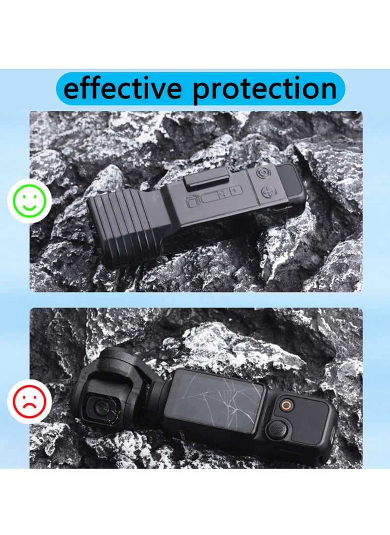 Protective Case for DJI Osmo Pocket 3 Gimbal Camera, Protect Lens and Screen, Quick Release Feature, Essential Accessories for Osmo Pocket 3