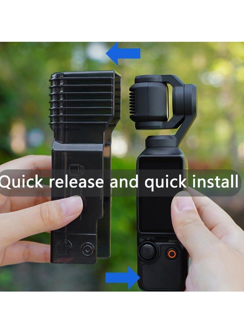 Protective Case for DJI Osmo Pocket 3 Gimbal Camera, Protect Lens and Screen, Quick Release Feature, Essential Accessories for Osmo Pocket 3