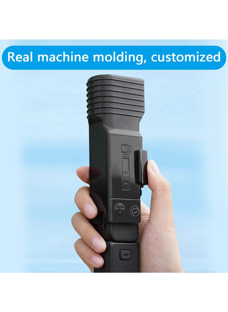 Protective Case for DJI Osmo Pocket 3 Gimbal Camera, Protect Lens and Screen, Quick Release Feature, Essential Accessories for Osmo Pocket 3
