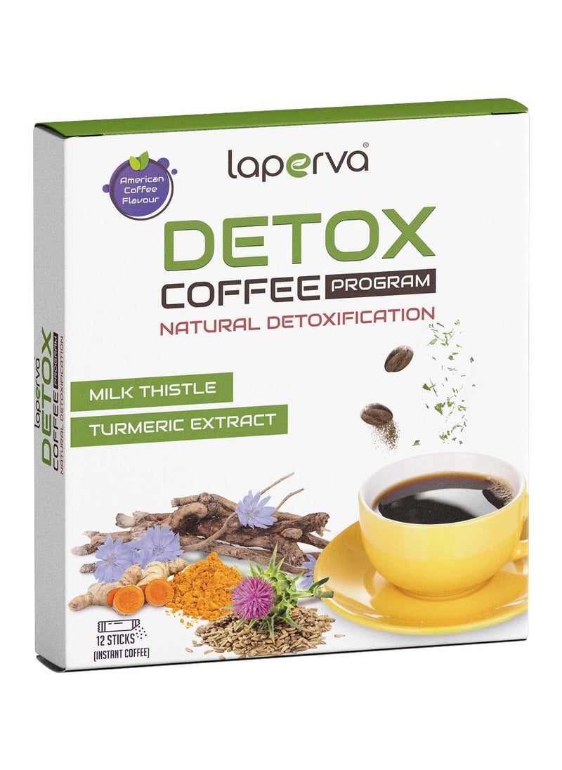 Detox Coffee 12Sticks