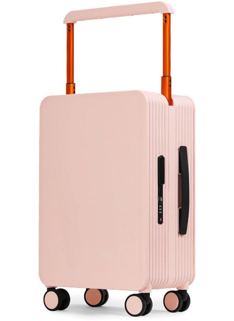Luxury Travel Luggage with USB And Type C Port ABS PC Material Durable Lightweight and Stylish Design