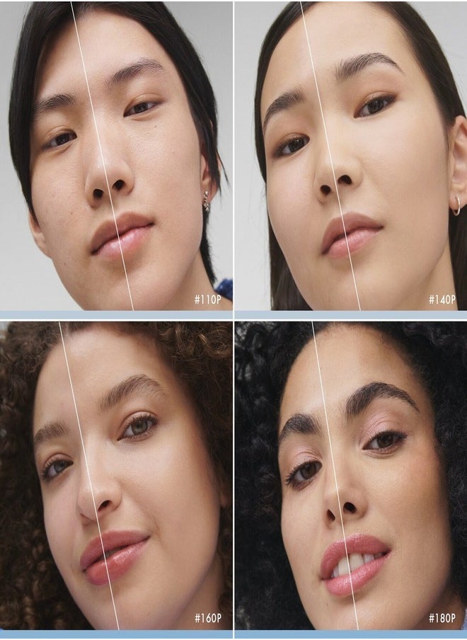 SEPHORA COLLECTION Reveal The Real 12HR Soft Radiant Skin Tint – Lightweight, Hydrating, and Buildable Coverage Foundation – Shade  200 N - Medium Skin With Neutral Undertones – Natural Finish for a Fresh, Radiant Look – 30ML