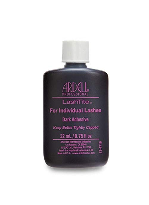 Ardell LashTite Lash Adhesive Dark for Individual Lashes, 0.75 oz