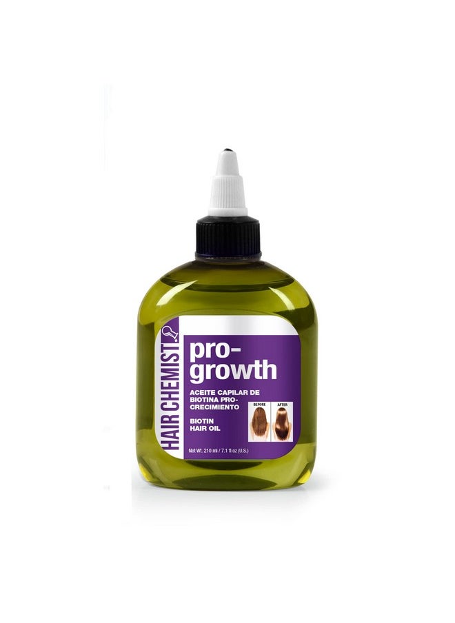 Pro-Growth Biotin Hair Oil 7.1 Oz. - Hair Oil For Hair Growth