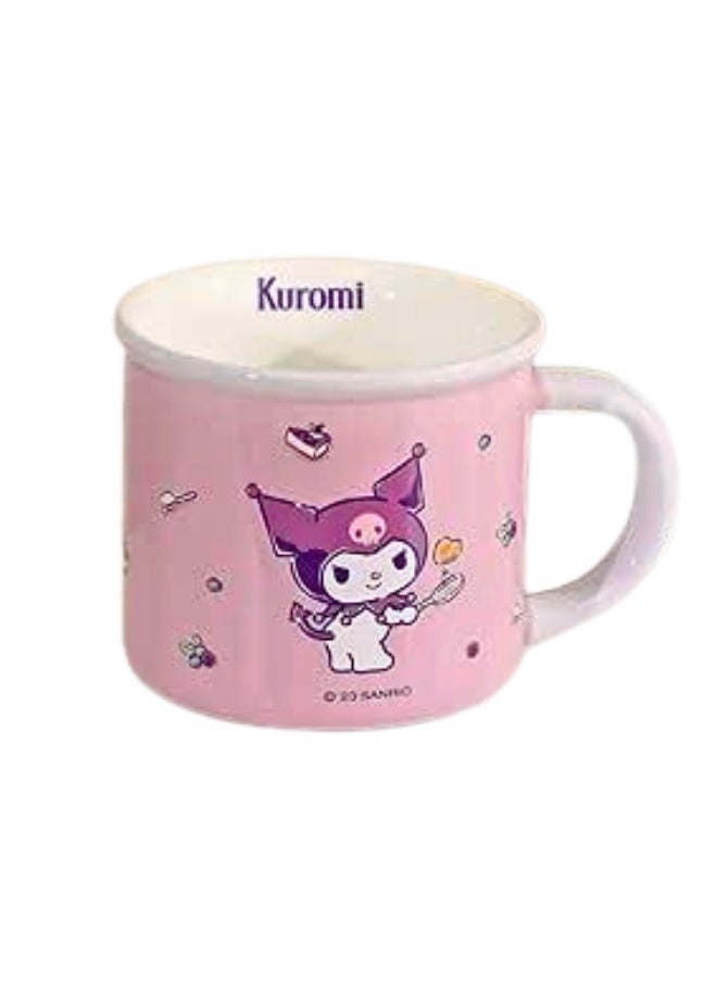 Kuromi Ceramic Coffee Mug