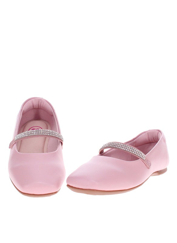 Molekinha Junior Girls Ballerinas Pink | Made In Brazil