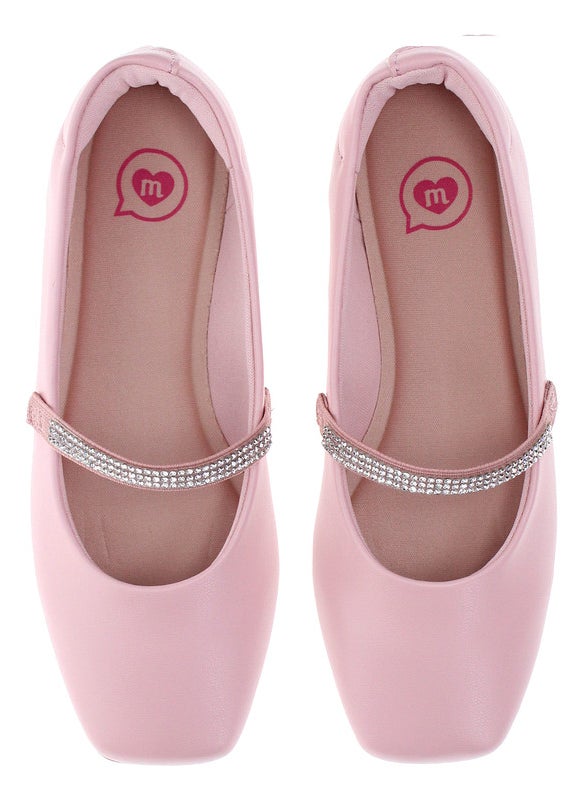 Molekinha Junior Girls Ballerinas Pink | Made In Brazil
