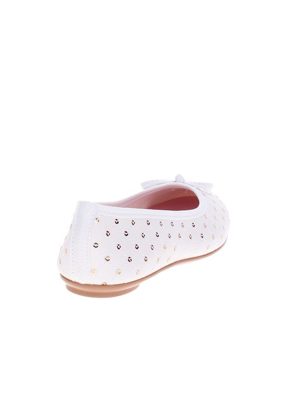 Molekinha Girls Ballerinas White | Made In Brazil