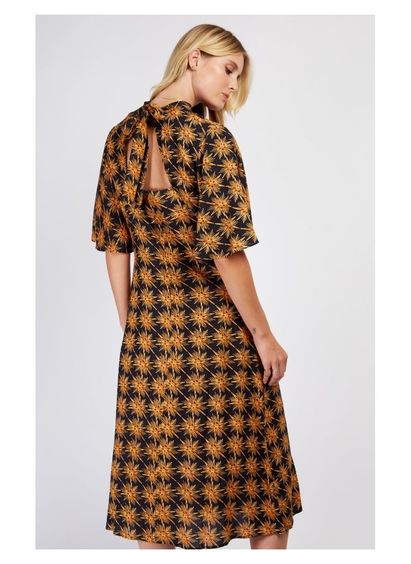 Little Mistress Black Star Midi
