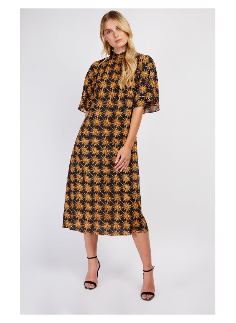 Little Mistress Black Star Midi