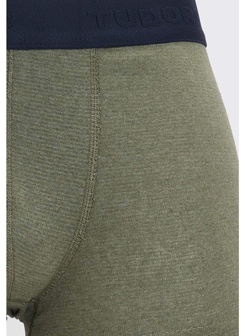 Men's 2-Pack Cotton Lycra Flexible Fabric Boxer