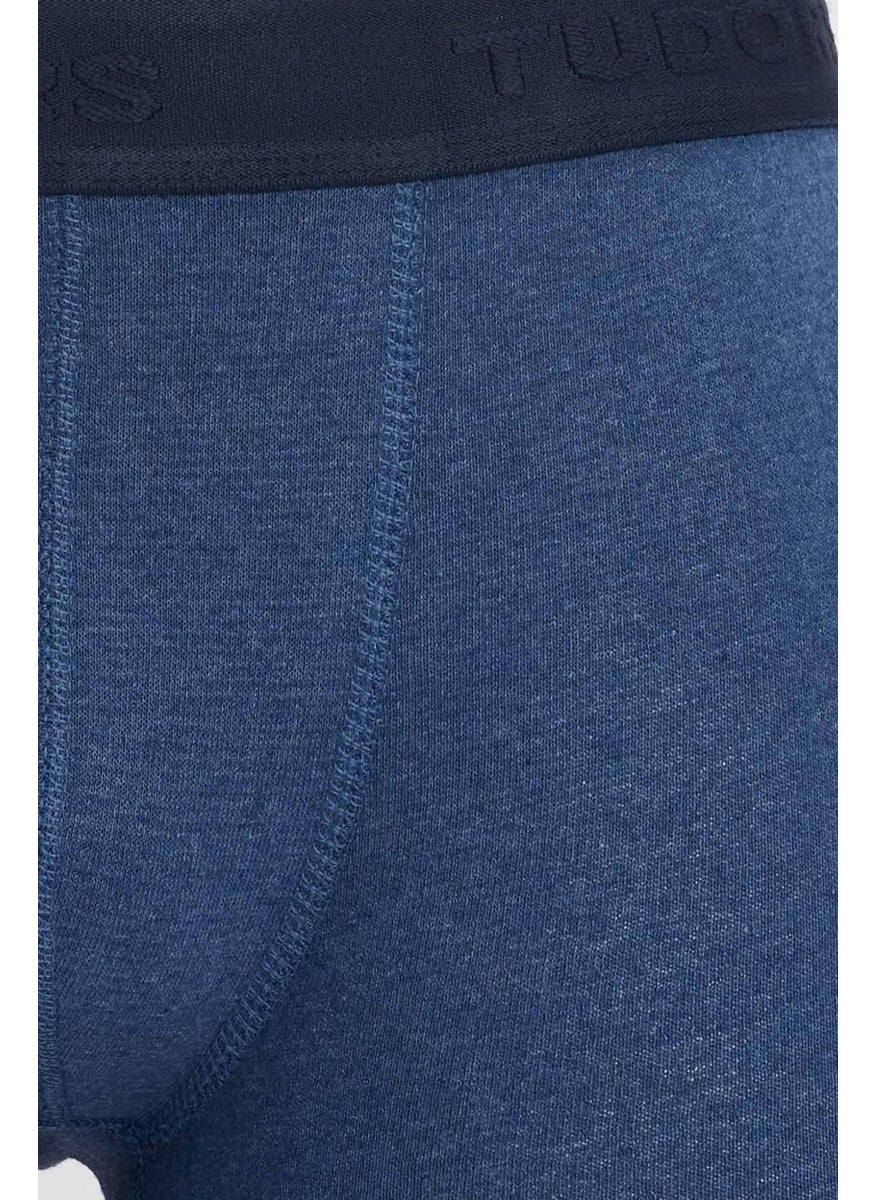Men's 2-Pack Cotton Lycra Flexible Fabric Boxer