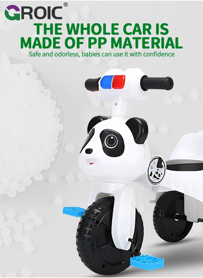 Kids Tricycles,Foldable Kids Trike with Music Lighting,Foldable Children's Pedal tricycle,Anti-rollover Bicycle for Kids