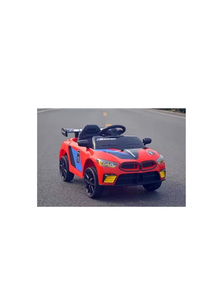 StopShop - Kids Ride-On Electric Car - 12V, Racing Style