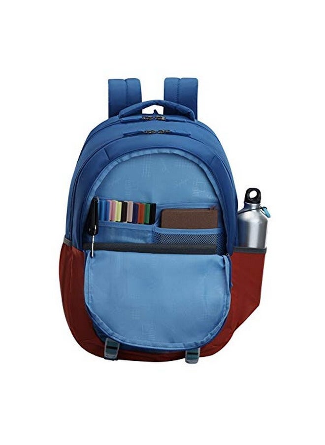 Skybags ASTRO PLUS GRADIENT THEME BLUE SCHOOL BACKPACK 34L