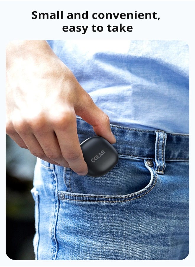 COLMI R03 Smart Ring Men Women, Long Battery Life , Health Monitor, IP68 & 5ATM Waterproof, Multi-sport Mode