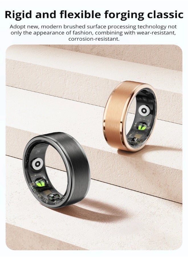 COLMI R03 Smart Ring Men Women, Long Battery Life , Health Monitor, IP68 & 5ATM Waterproof, Multi-sport Mode