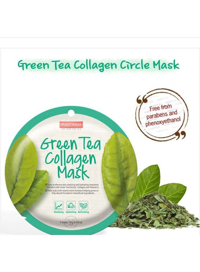 Green Tea Collagen Mask 18grams