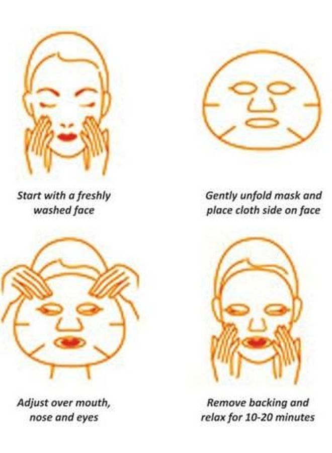 Green Tea Collagen Mask 18grams