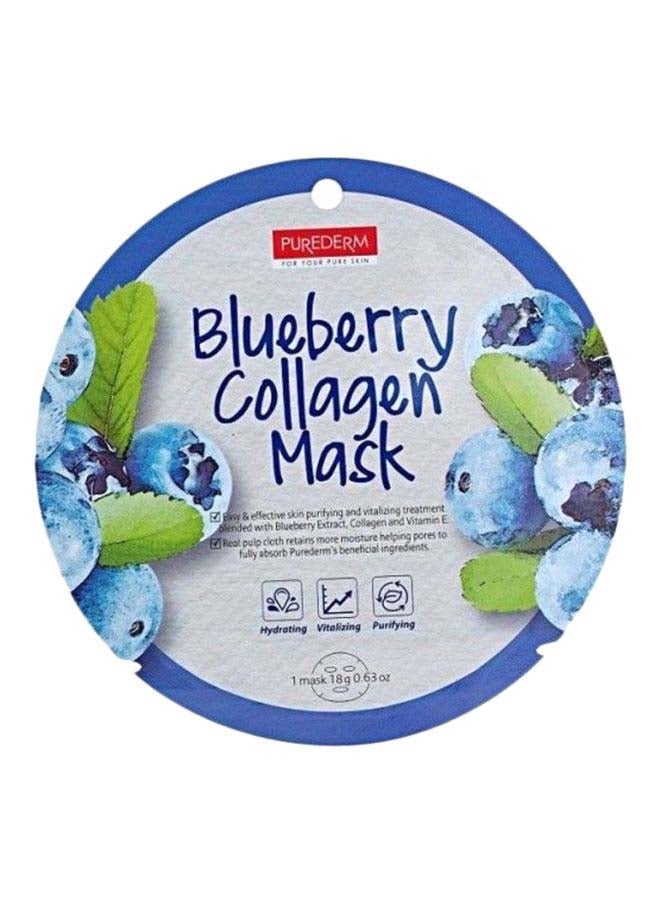 Blueberry Collagen Mask 18grams