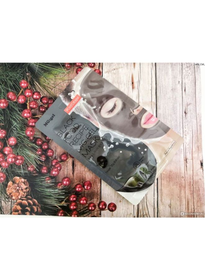 Food Recipe Mg-Gel Mask Black 23grams