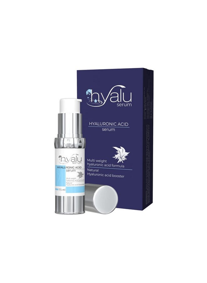 Hyalu Hyaluronic Acid Serum 15Ml