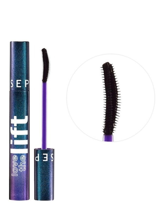 SEPHORA COLLECTION Love The Lift Curling + Volumizing Mascara – Ultra-Defining, Long-Lasting, Smudge-Proof Formula for Maximum Lift, Curl, and Volume – 0.27 oz / 8 mL