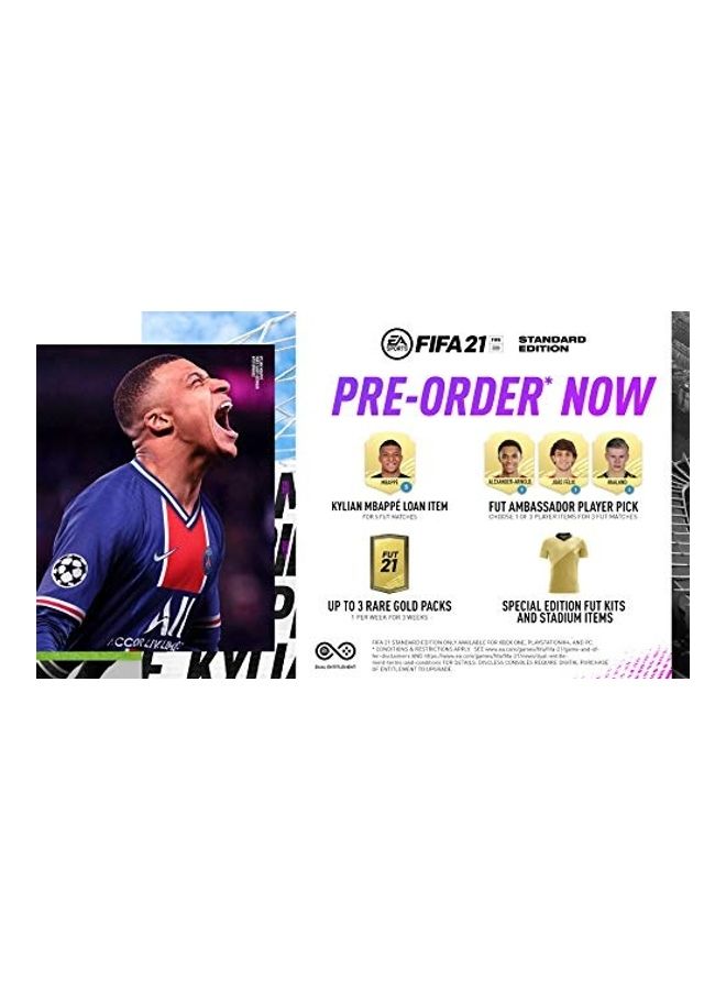FIFA 21 Standard Edition + WWE 2K20 - playstation_4_ps4