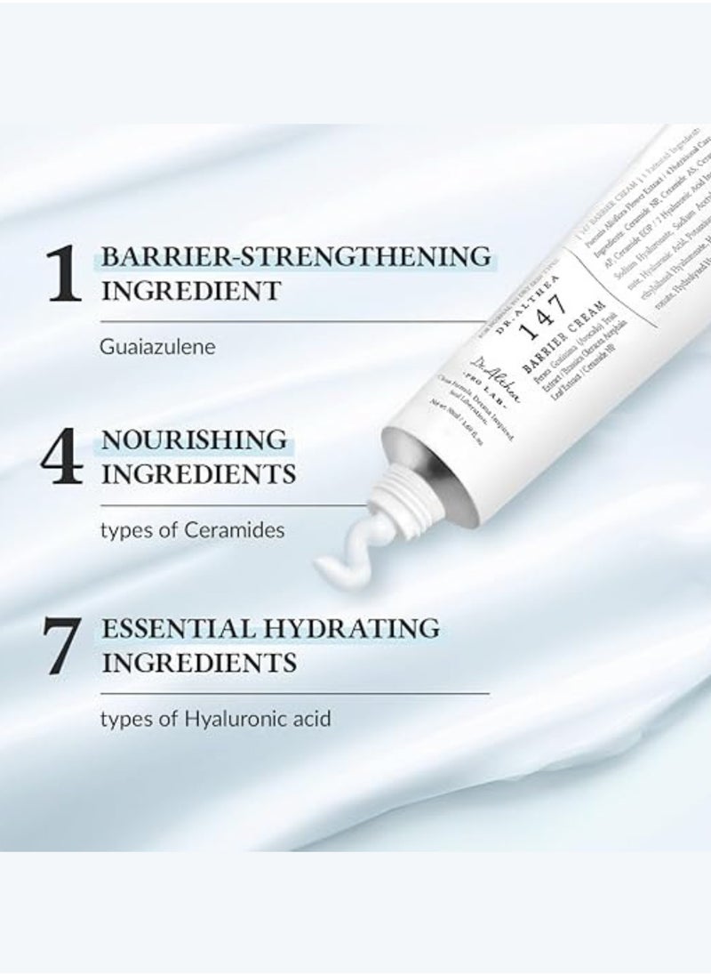 Dr. Althea Skincare Set – 345 Relief Cream & 147 Barrier Cream – Soothing & Barrier Repair Duo for Hydrated, Healthy Skin