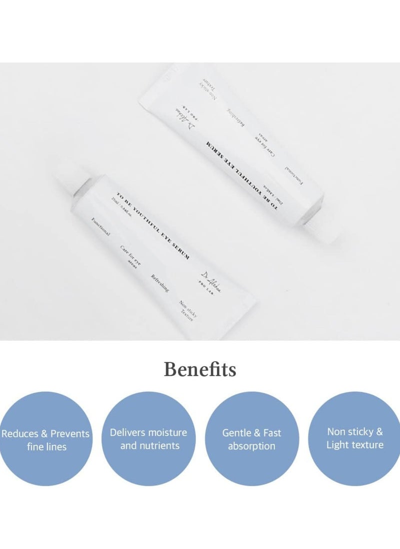Dr. Althea Skincare Set – 345 Relief Cream, 147 Barrier Cream & To Be Youthful Eye Serum – Hydrating & Barrier Repair Trio for Healthy, Radiant Skin