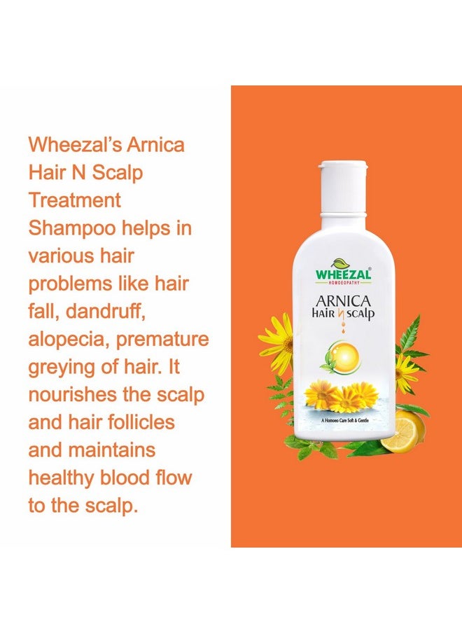 WHEEZAL ARNICA HAIR N SCALP SHAMPOO 1000 ML