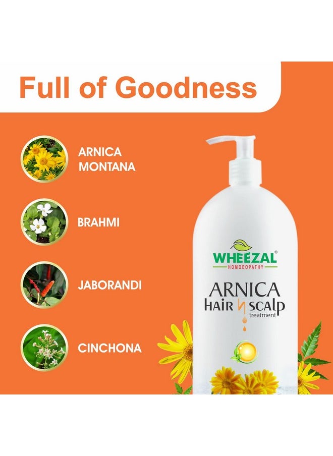 WHEEZAL ARNICA HAIR N SCALP SHAMPOO 1000 ML