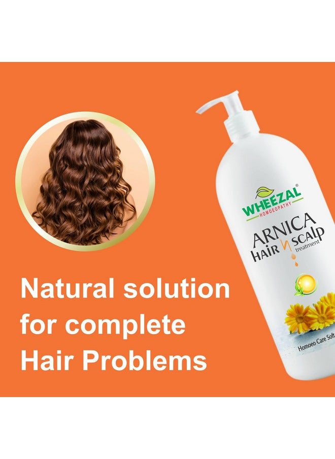 WHEEZAL ARNICA HAIR N SCALP SHAMPOO 1000 ML