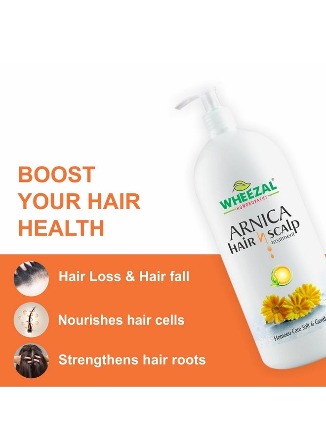 WHEEZAL ARNICA HAIR N SCALP SHAMPOO 1000 ML