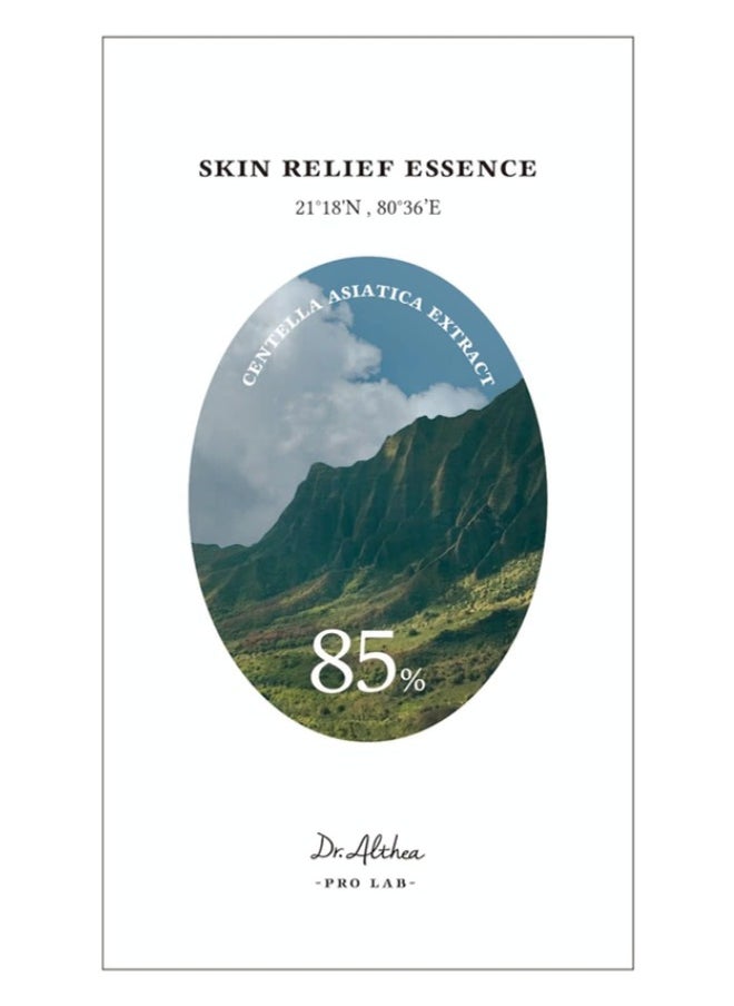 Dr.Althea Skin Relief Essence, Natural Radiance Essence and Multi Action