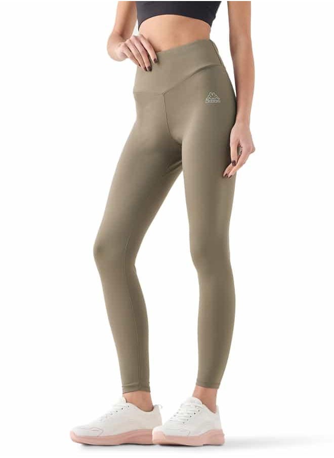 Kappa Logo Detail Leggings with Elasticated Waistband