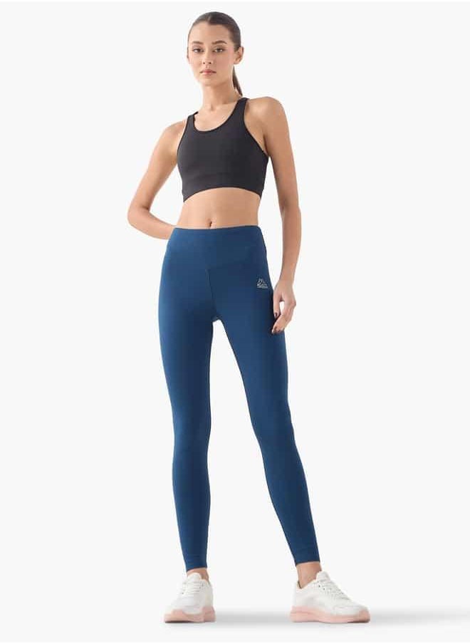 Kappa Logo Detail Leggings with Elasticated Waistband
