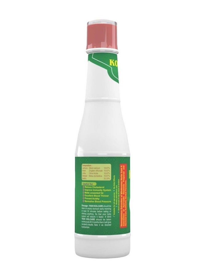 Kolcare Avaleh Helpfull Reduce Cholesterol, Improve Immunity System, Melts Unwanted Fat, Excellent Blood Thinner, Prevent Acidity, Normalise Bood Pressure 500 Ml