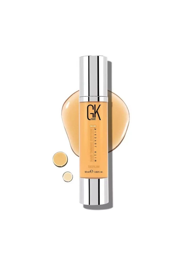 Hair Global Keratin Argan Oil Serum 50ml For Women Hair Straightening And Smoothening Provides Instant Shine Softness Strength And Nourishment