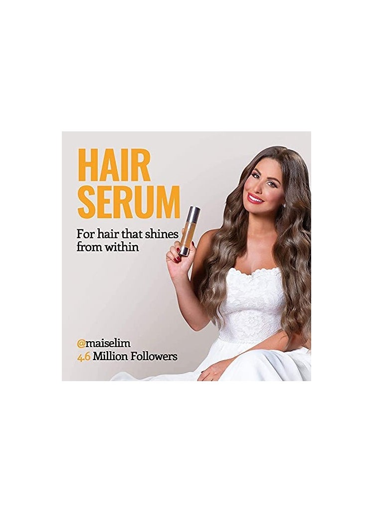 Hair Global Keratin Argan Oil Serum 50ml For Women Hair Straightening And Smoothening Provides Instant Shine Softness Strength And Nourishment