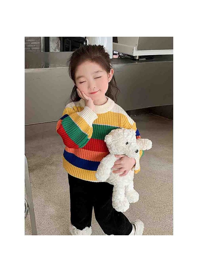 Multi Striped cardigan Sweater for Kids