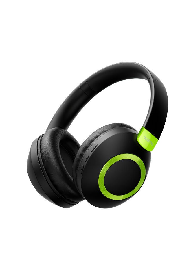 Oraimo BoomPop 2 ENC Over-Ear Wireless Headphones Black