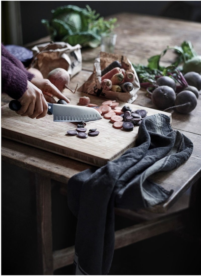 Vegetable Knife, Dark Grey, 16 cm