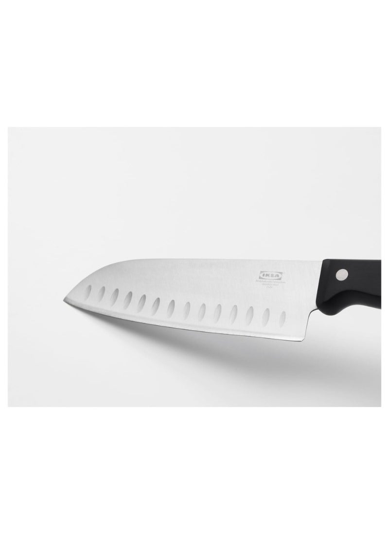 Vegetable Knife, Dark Grey, 16 cm