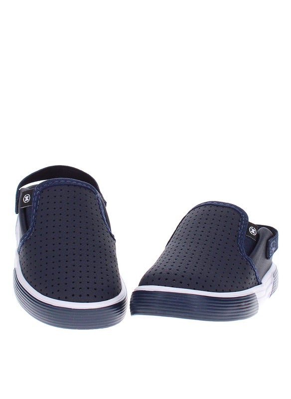 Molekinho Boys Closed/Flat Shoes Navy/Navy | Made In Brazil