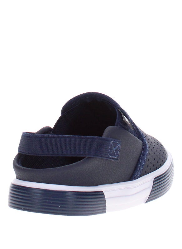 Molekinho Boys Closed/Flat Shoes Navy/Navy | Made In Brazil